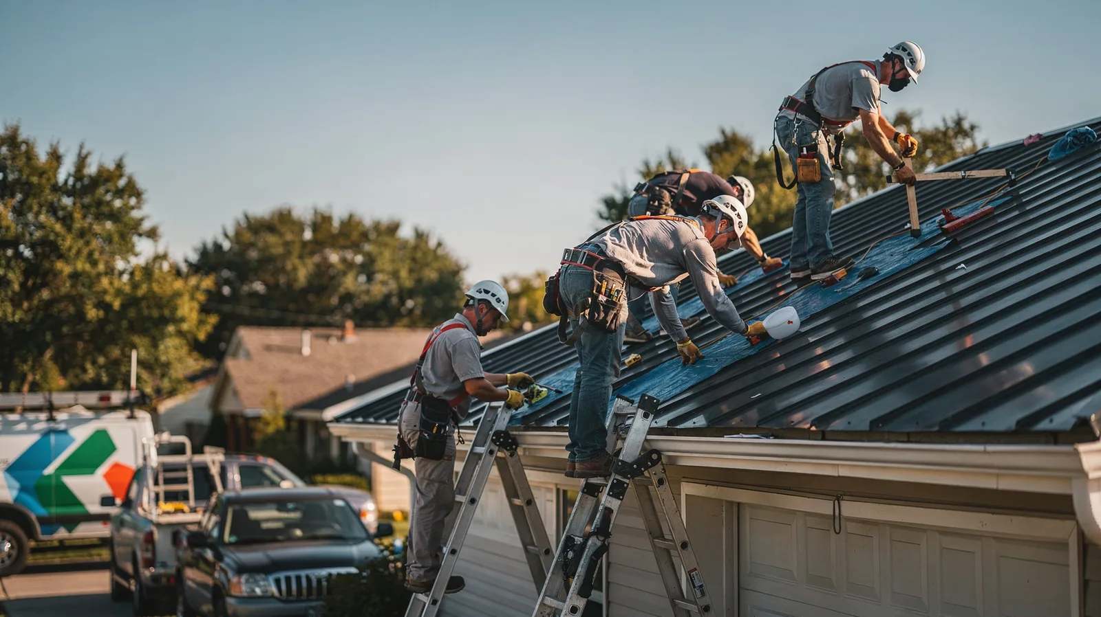 Metal Roof Installation in Stratton, ME near me